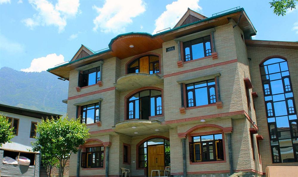 Hotel Sheesha Residencia Srīnagar Exterior foto